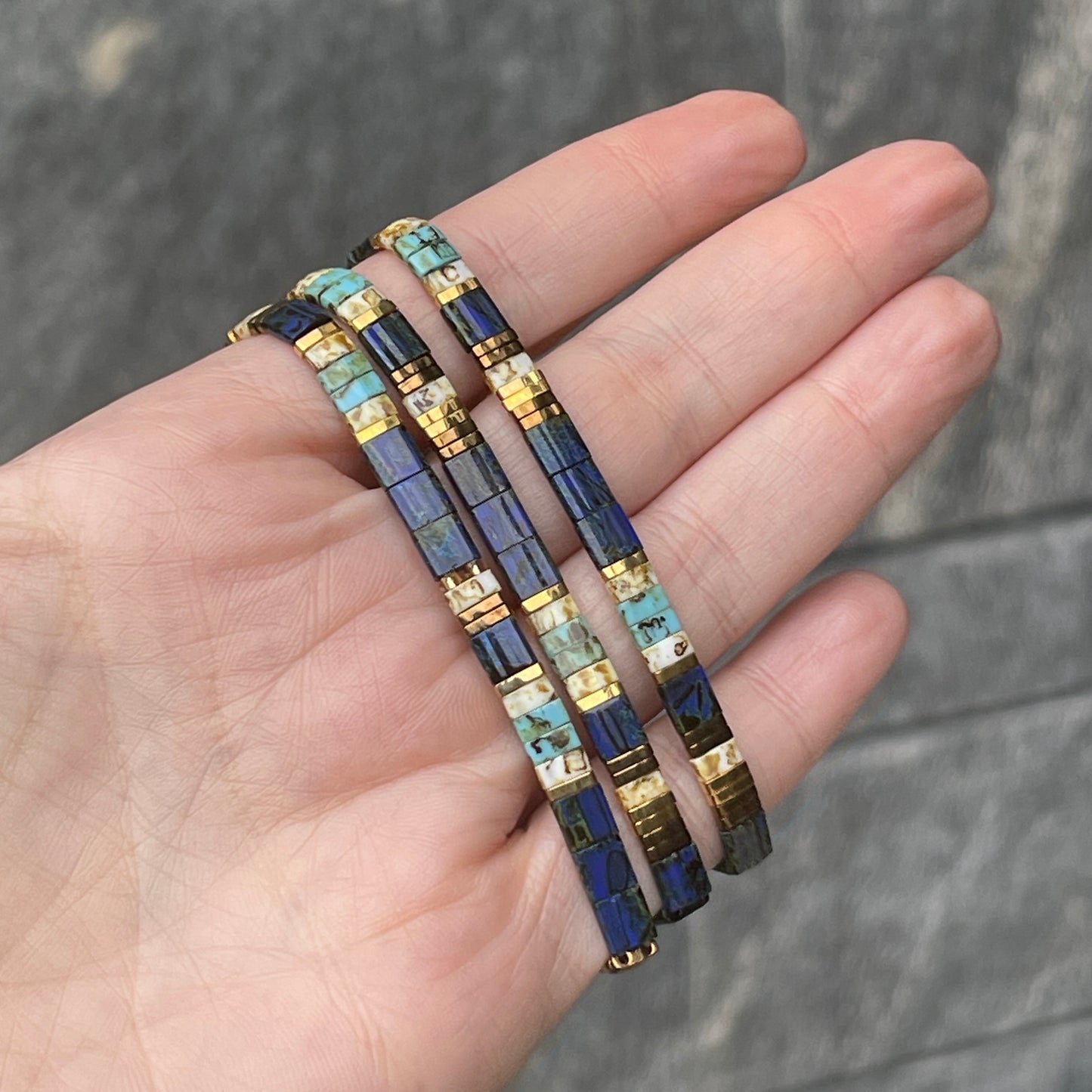 Pulseras ELASTICAS diferentes colores