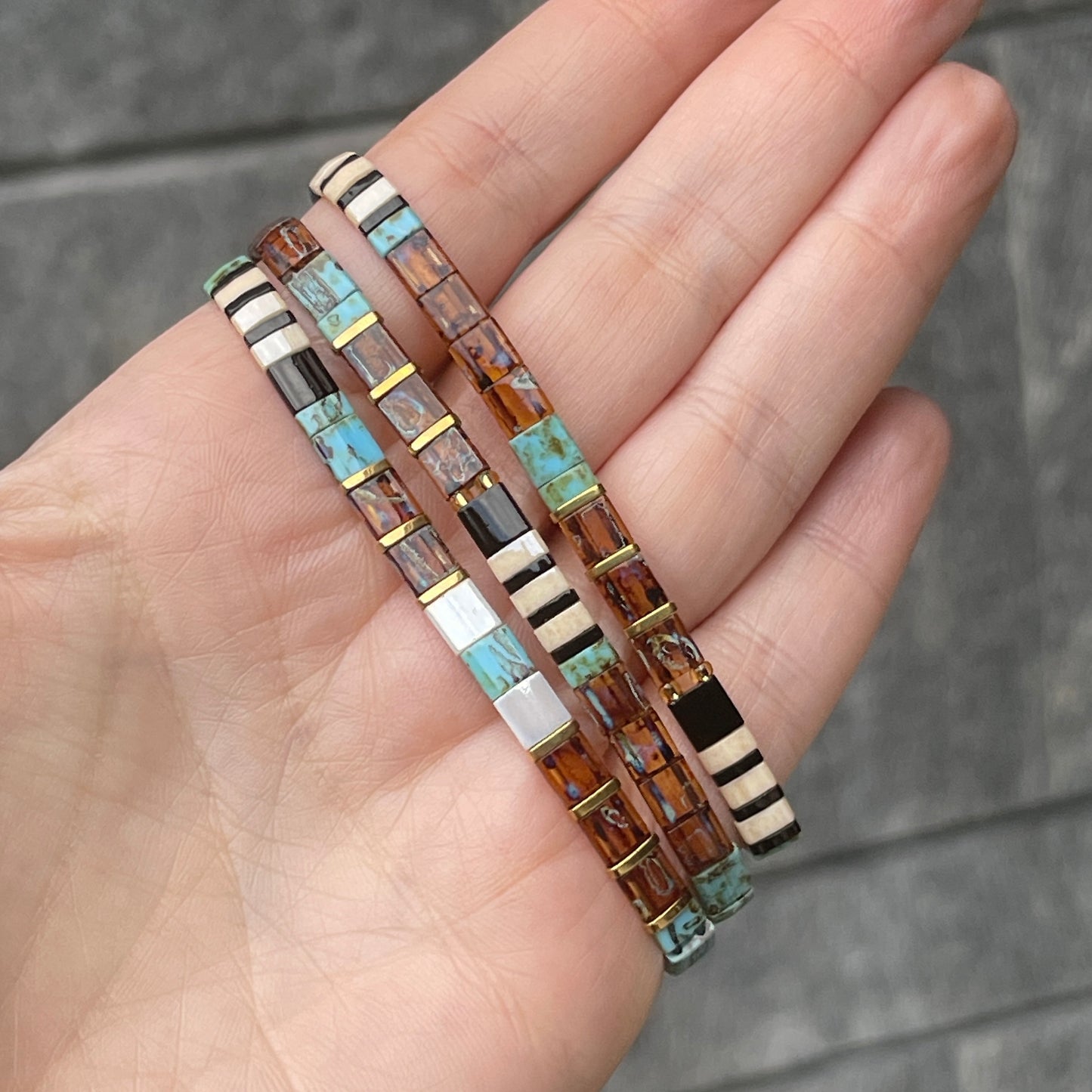 Pulseras ELASTICAS diferentes colores