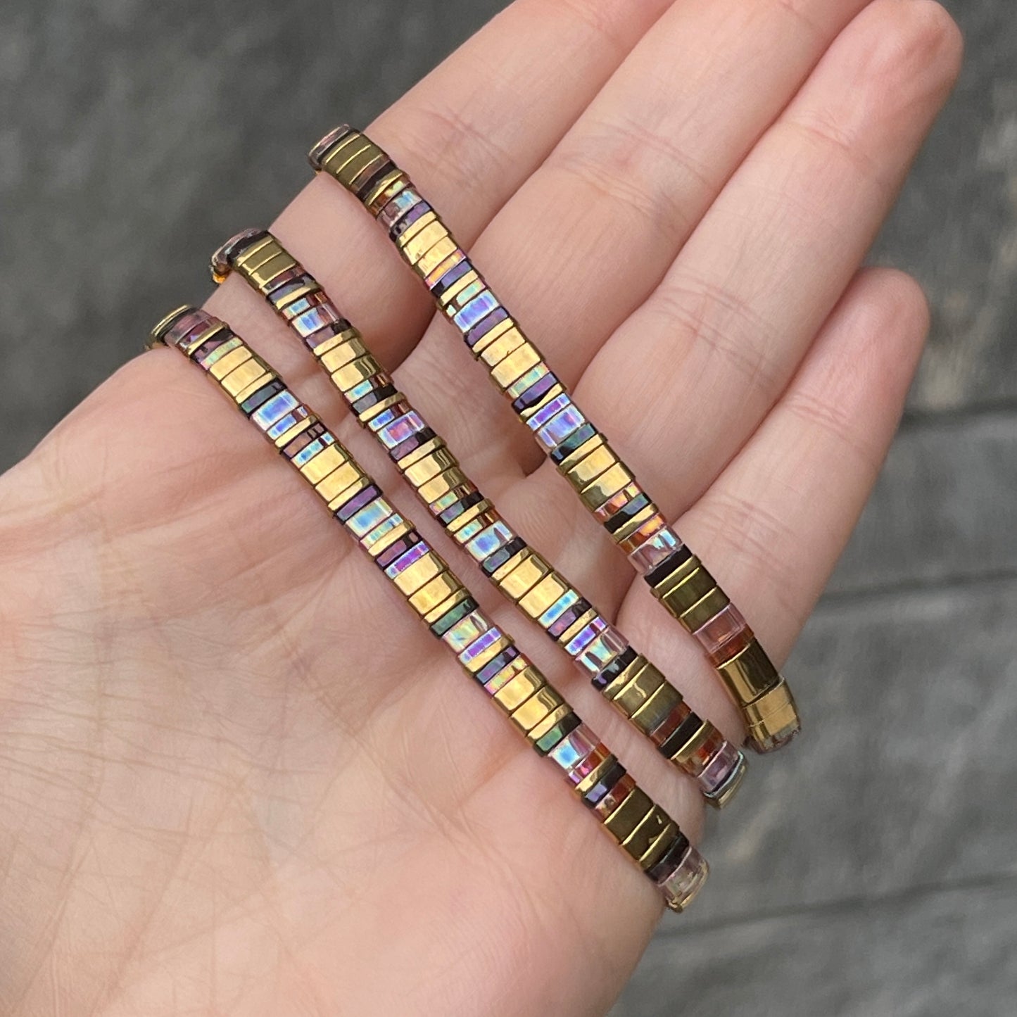 Pulseras ELASTICAS diferentes colores