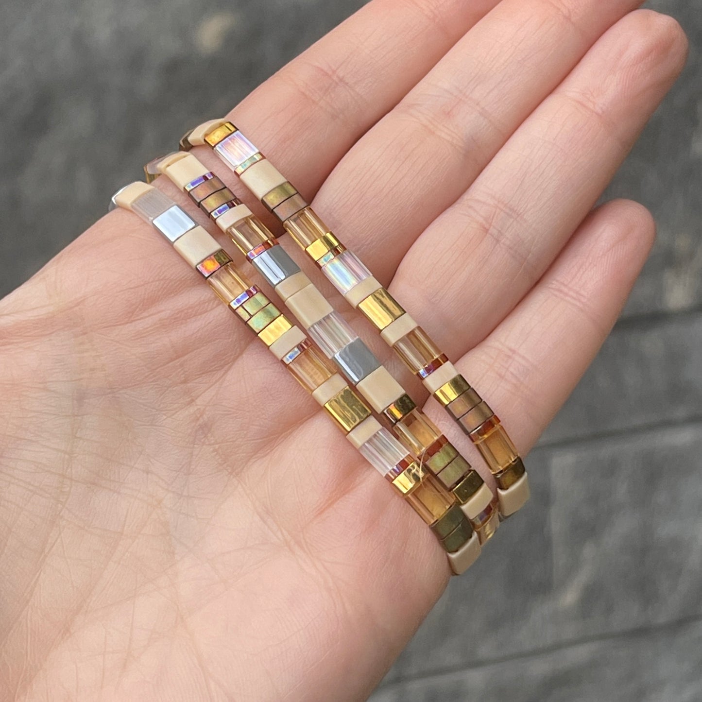 Pulseras ELASTICAS diferentes colores