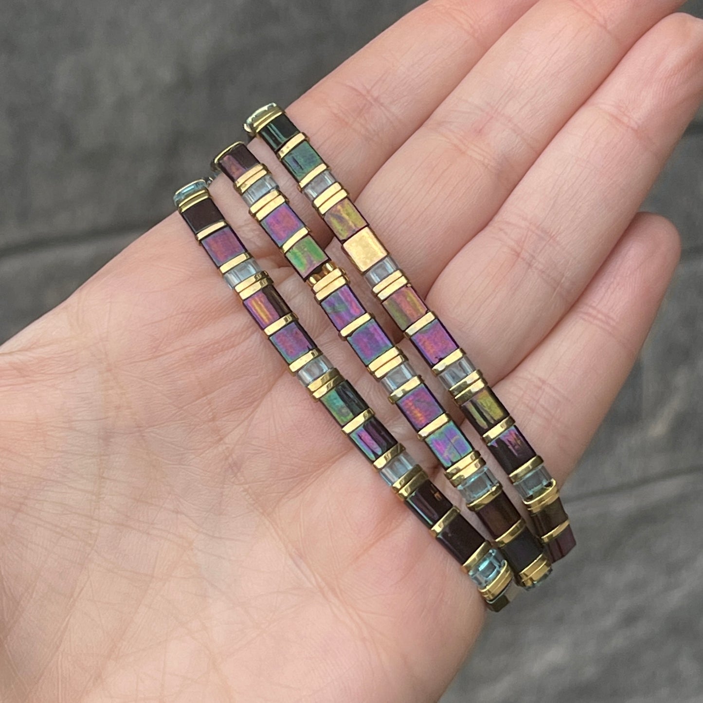 Pulseras ELASTICAS diferentes colores