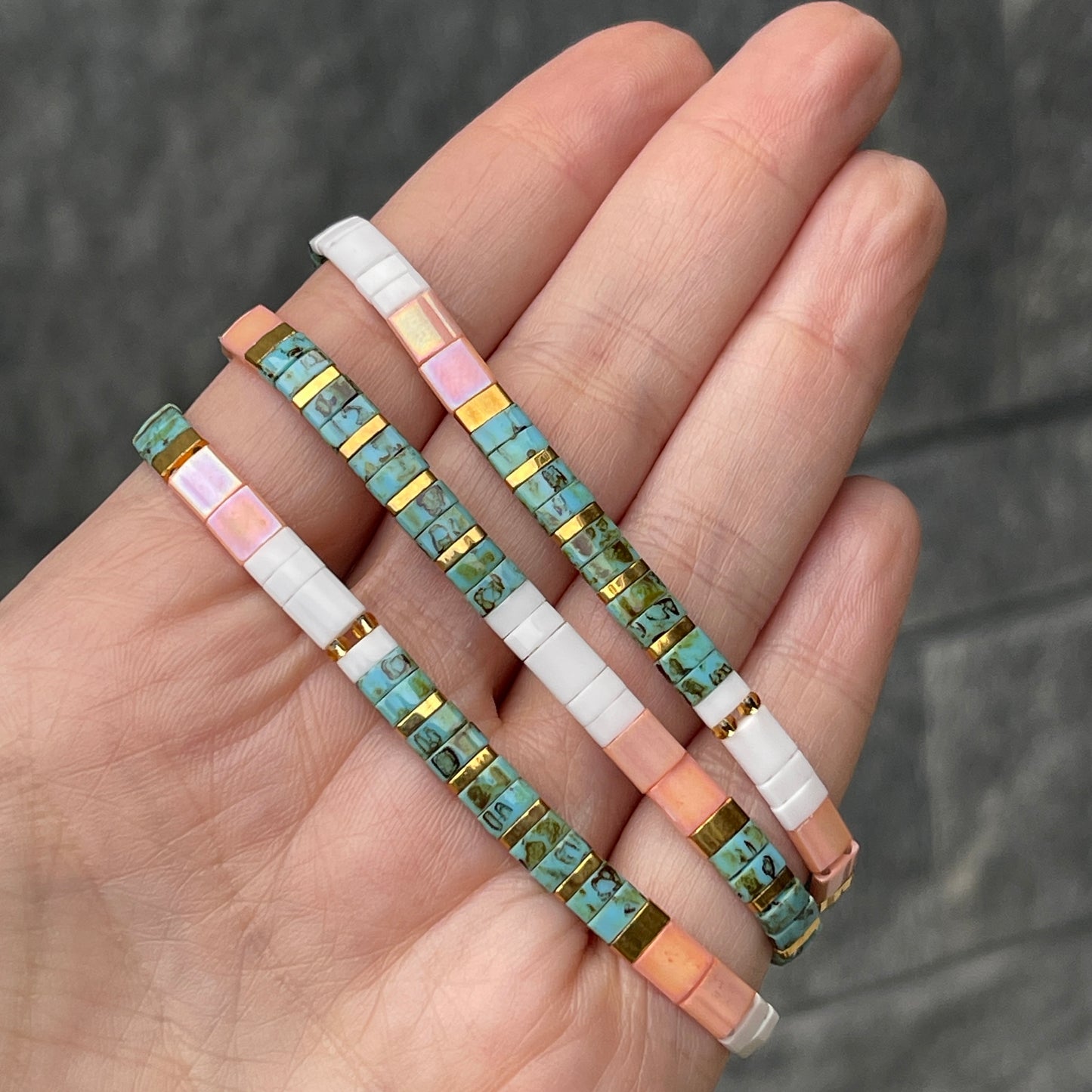 Pulseras ELASTICAS diferentes colores