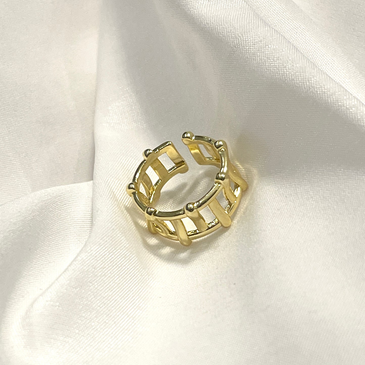 Anillo de plata AJUSTABLE