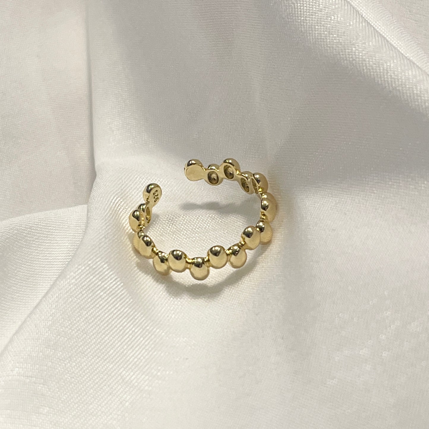 Anillo de plata AJUSTABLE