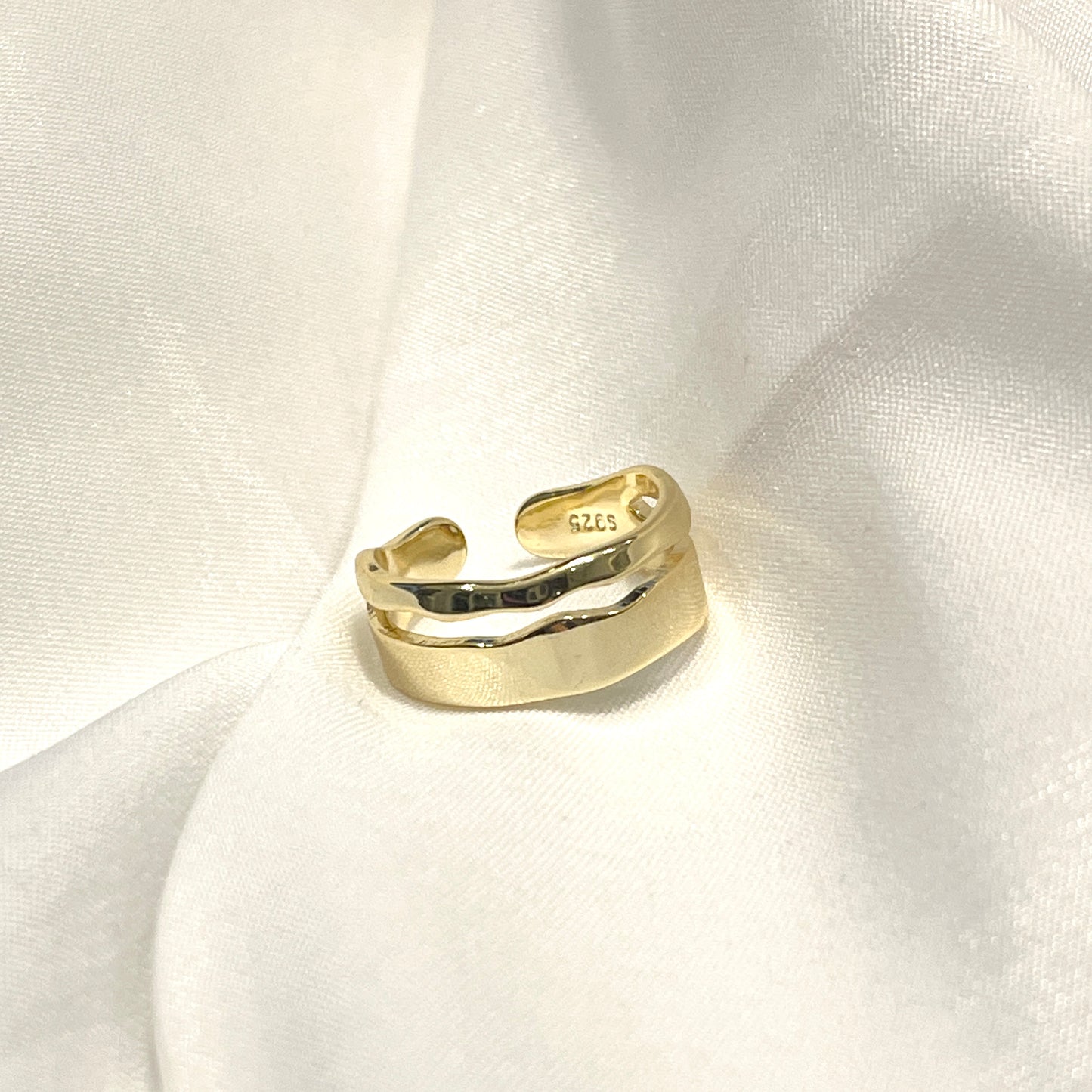 Anillo de plata AJUSTABLE