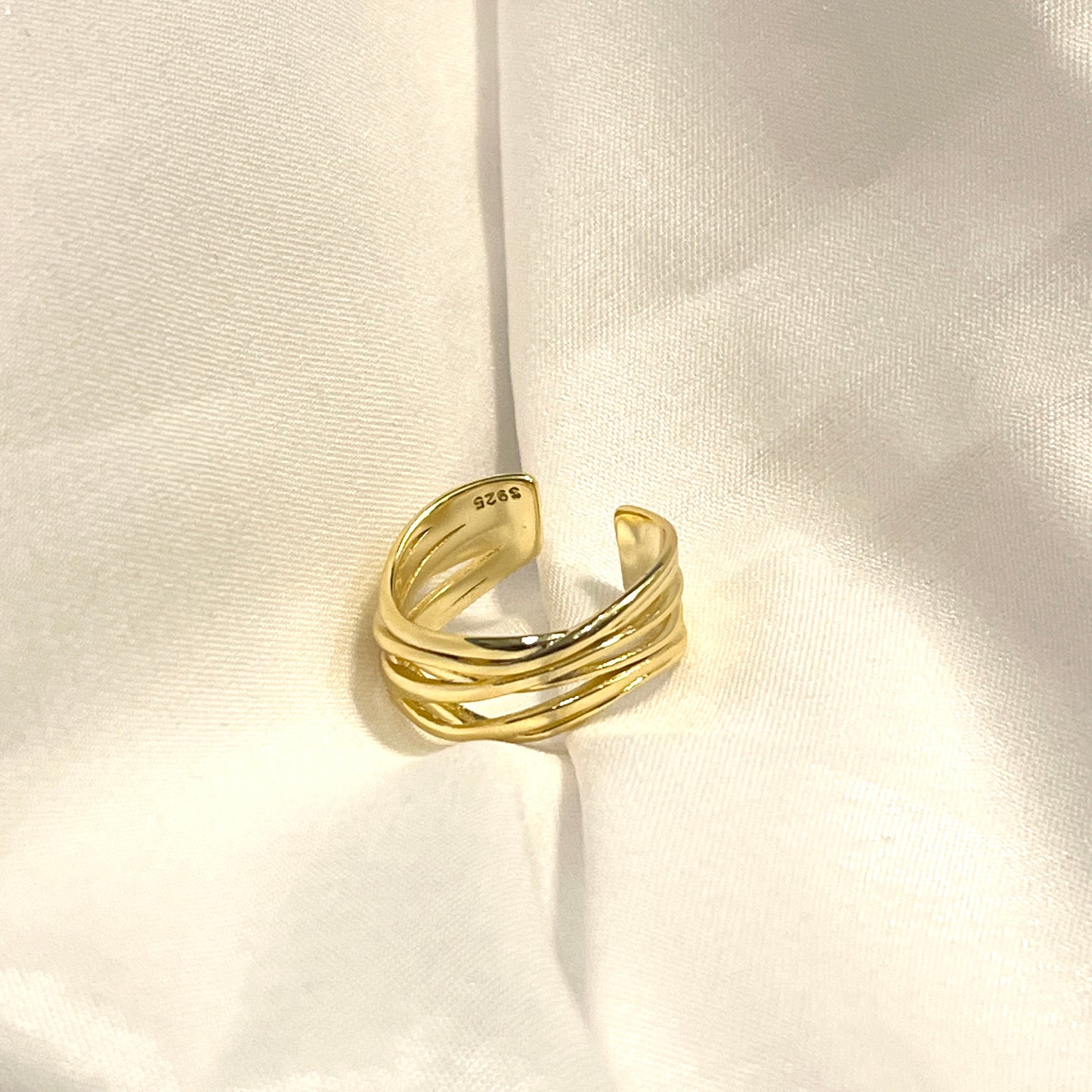 Anillo de plata AJUSTABLE