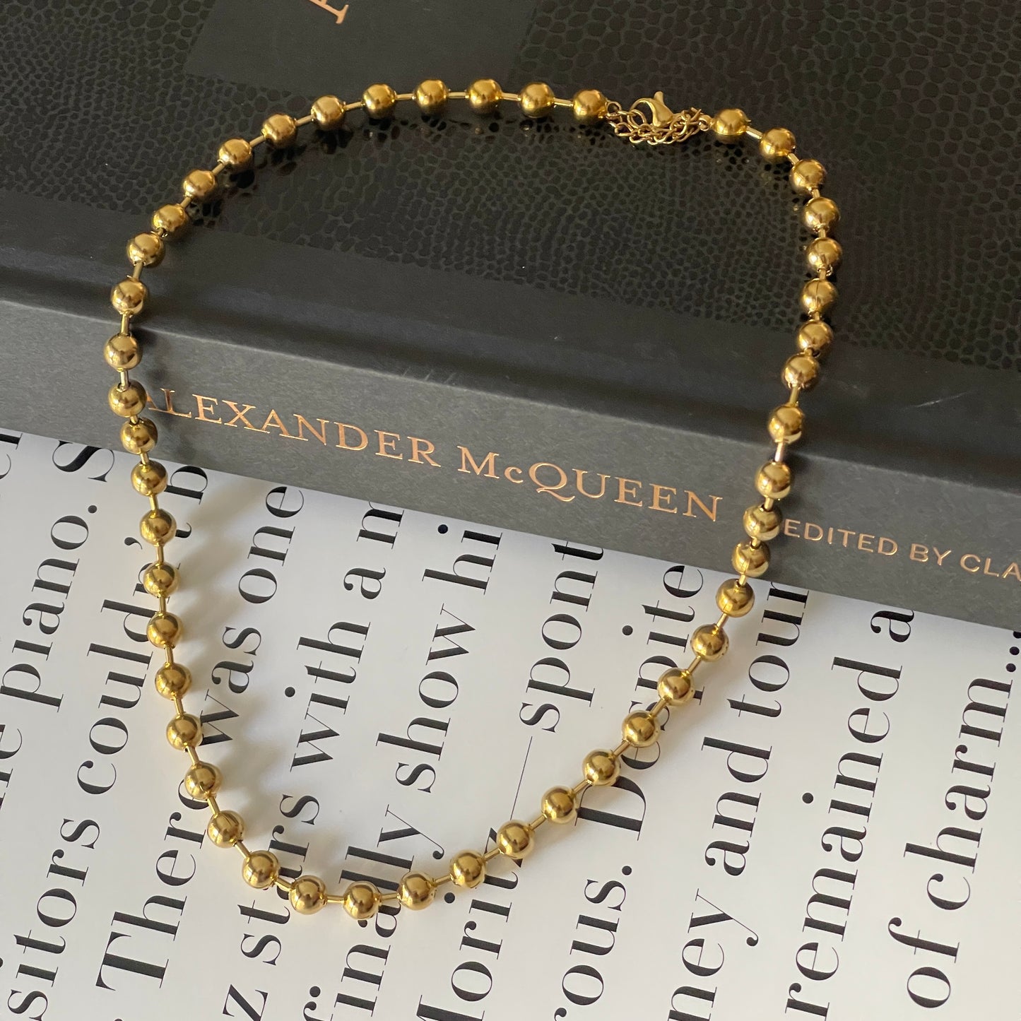 Collar de ACERO INOXIDABLE
