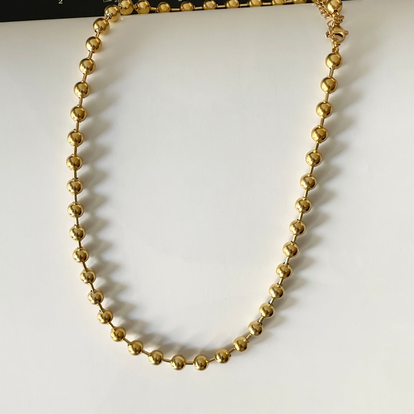 Collar de ACERO INOXIDABLE