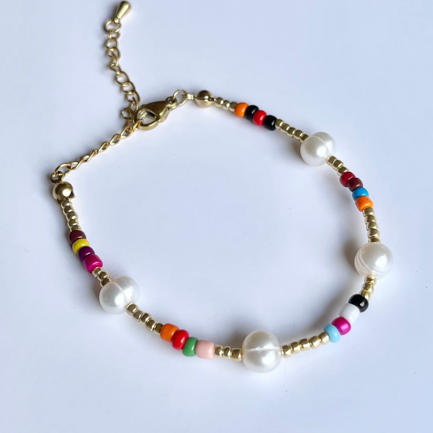 Pulseras con PERLAS