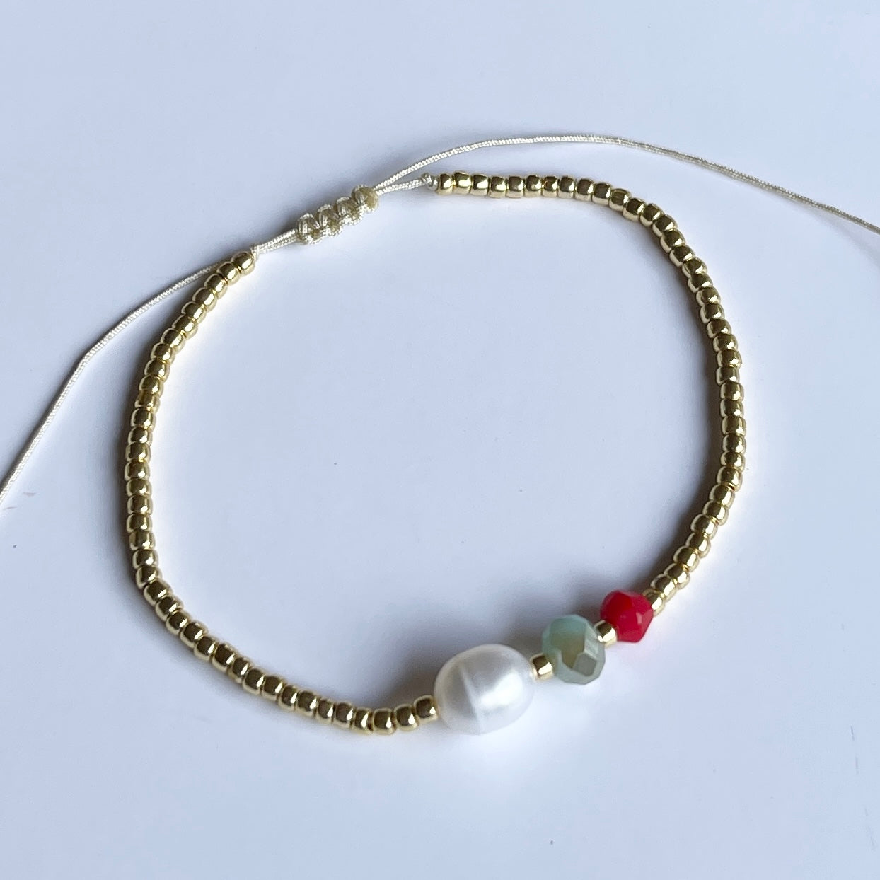 Pulseras con PERLAS