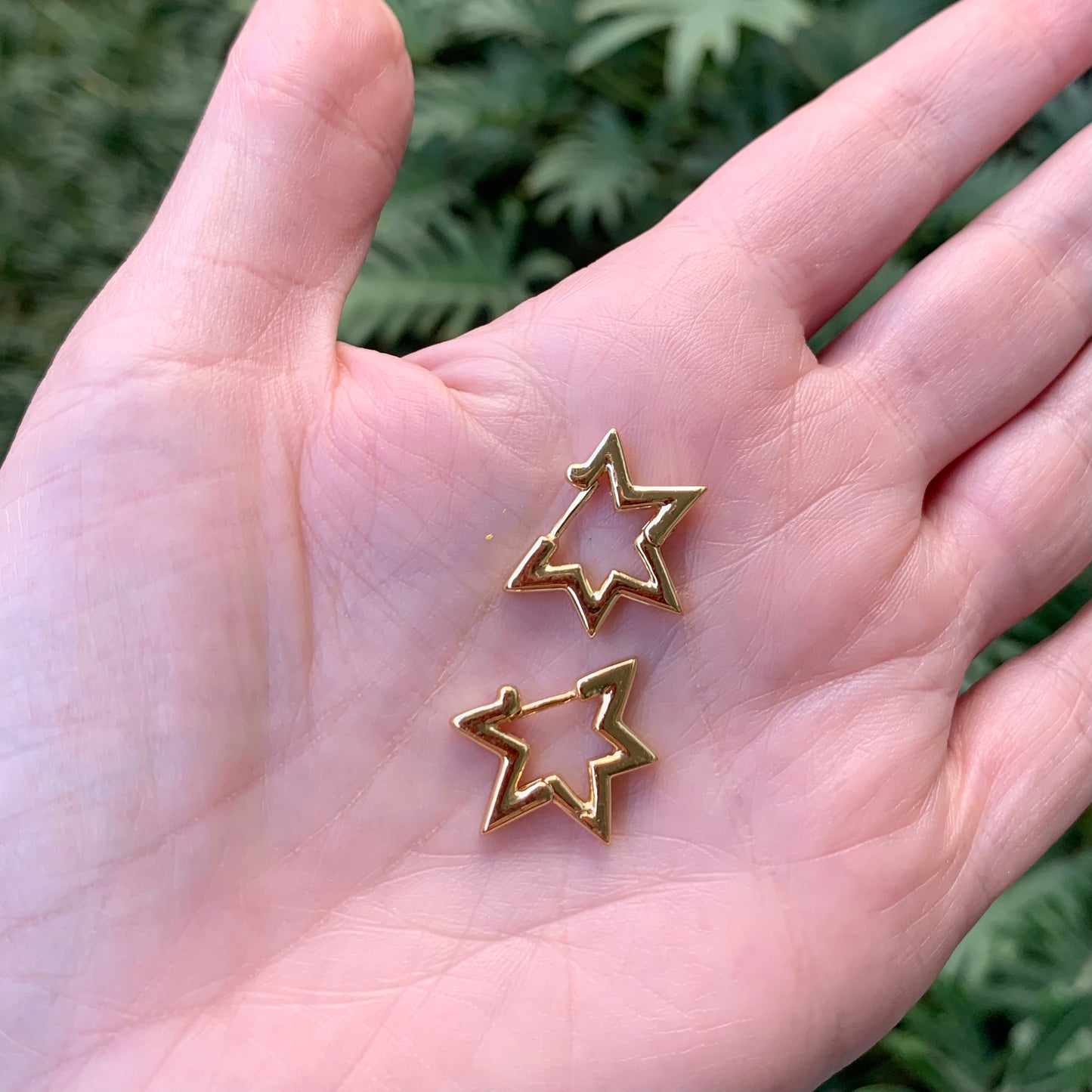 Aretes de ESTRELLA