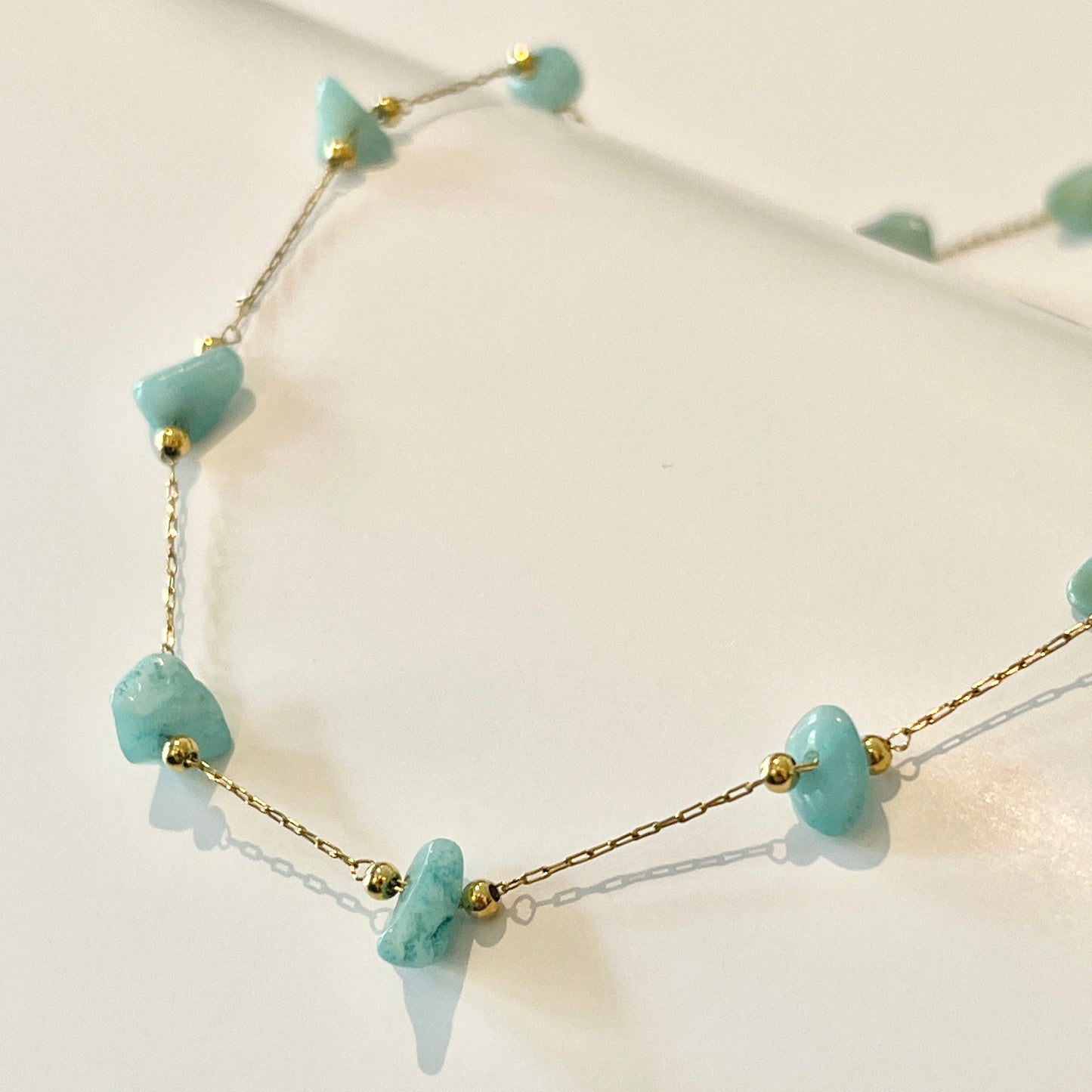 Collar con piedras IRREGULARES