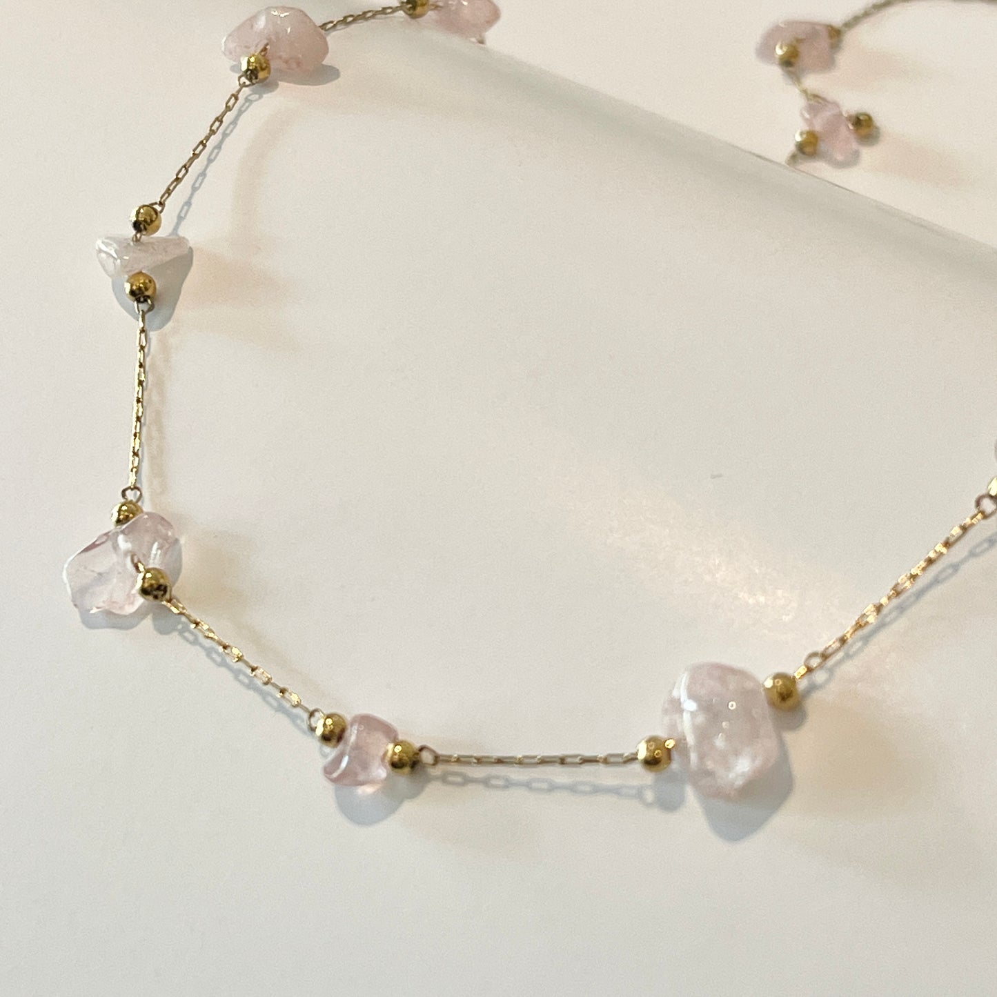 Collar con piedras IRREGULARES