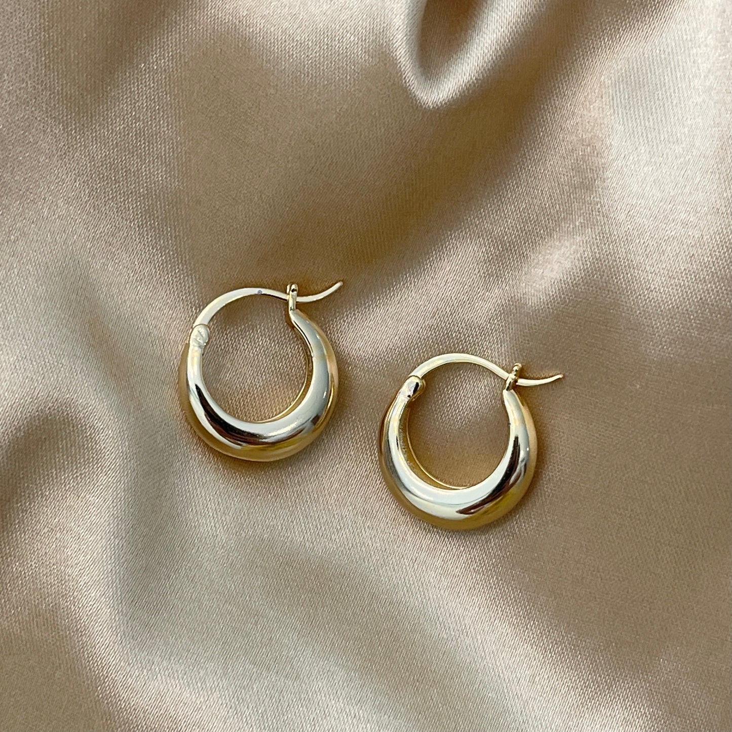 Arracadas de PLATA .925