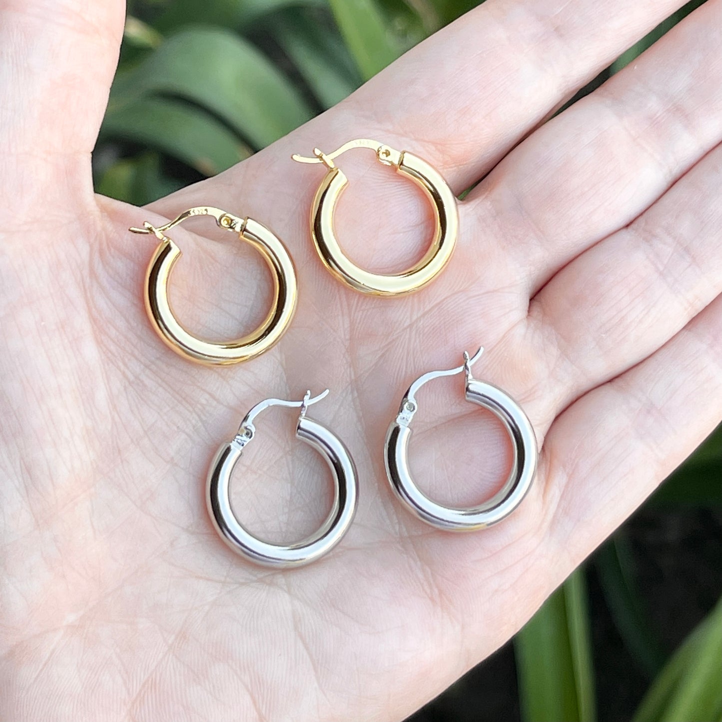 Arracadas de PLATA .925