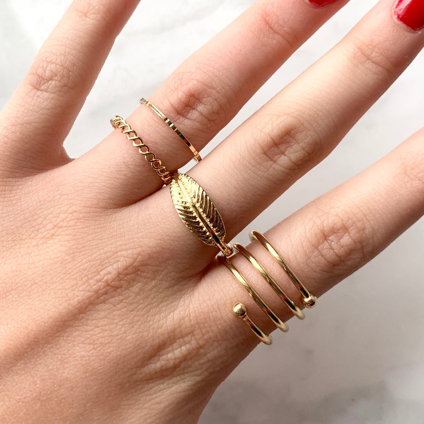 Anillos de BAÑO de ACERO INOXIDABLE
