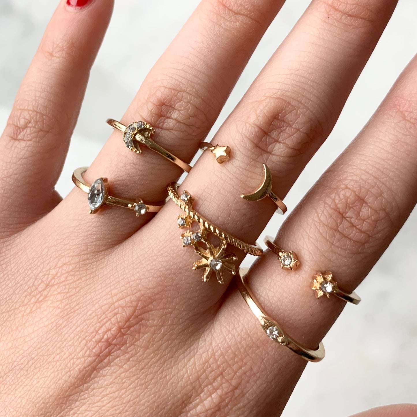 Anillos de BAÑO de ACERO INOXIDABLE