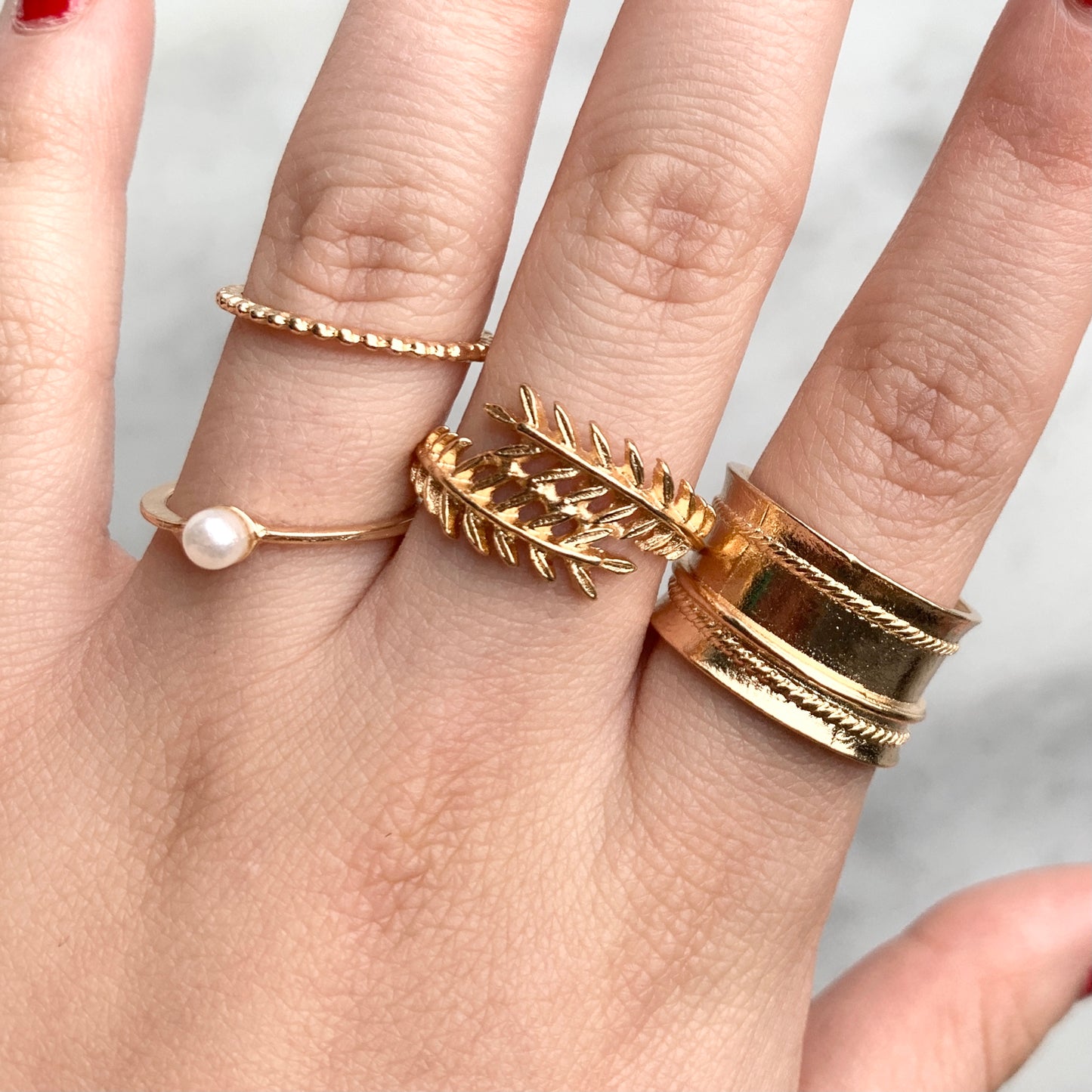 Anillos de BAÑO de ACERO INOXIDABLE