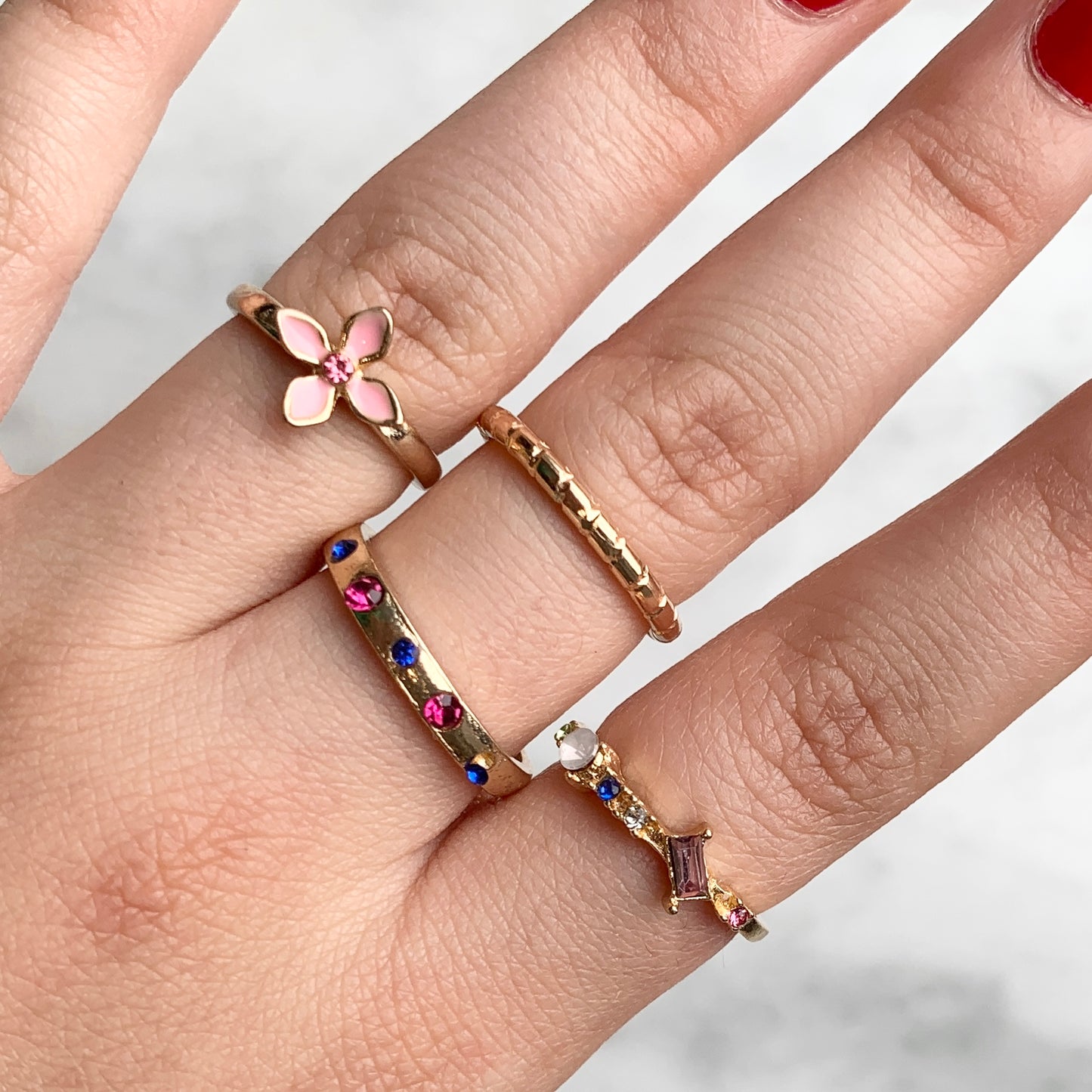Anillos de BAÑO de ACERO INOXIDABLE