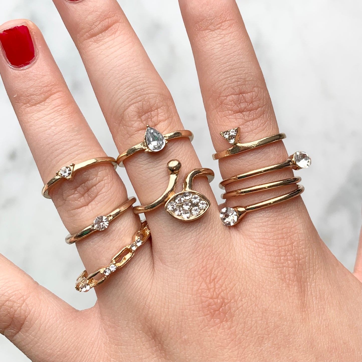 Anillos de BAÑO de ACERO INOXIDABLE