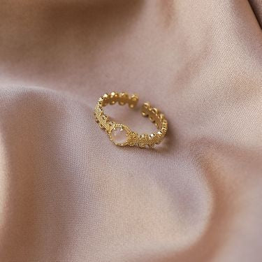 Anillo con piedra OPALO