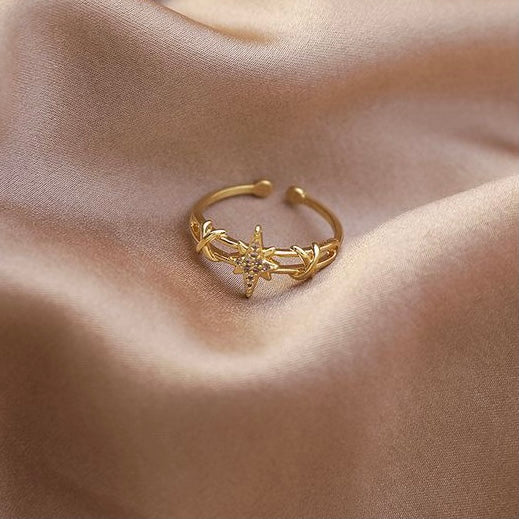 Anillo con ESTRELLA