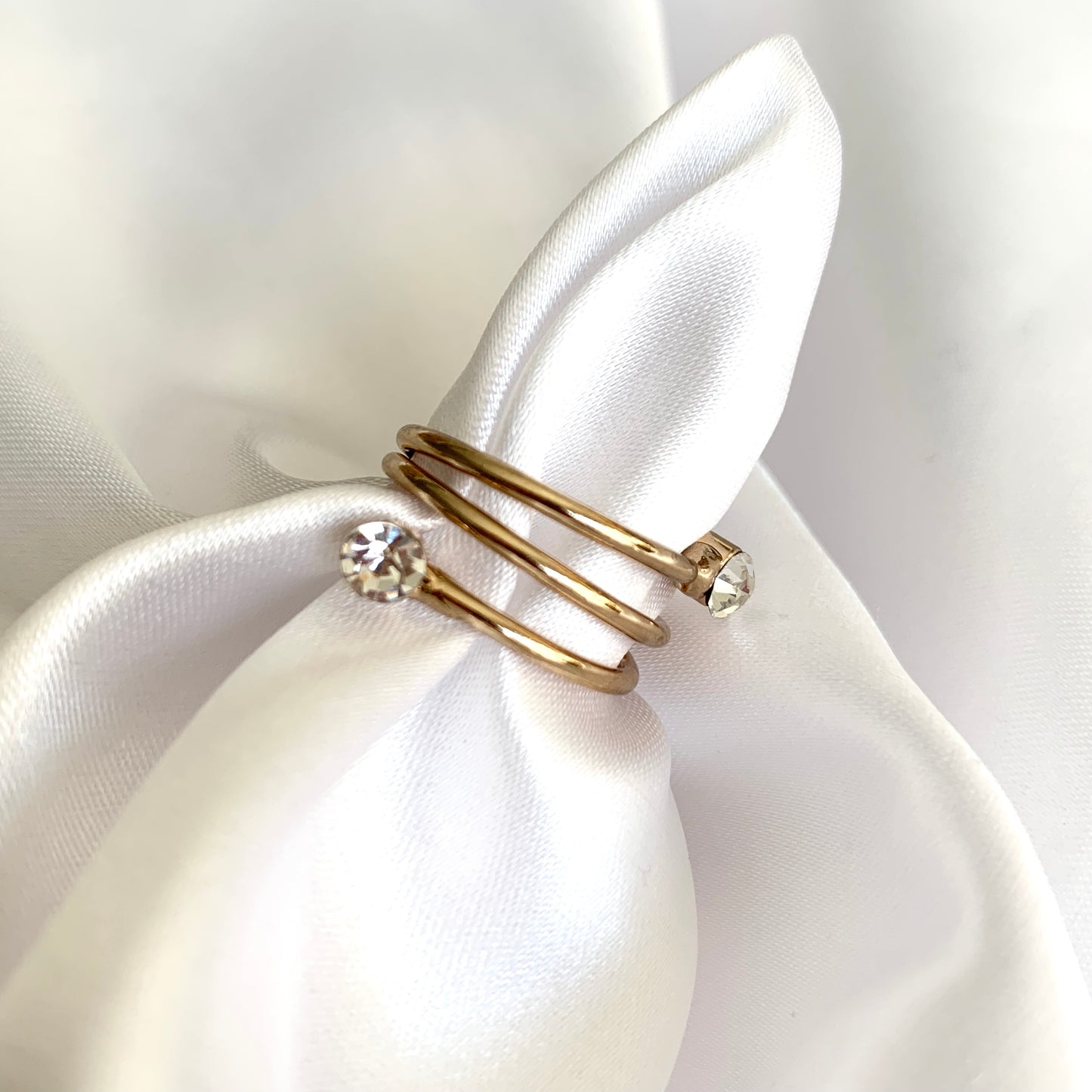 Anillos de BAÑO de ACERO INOXIDABLE