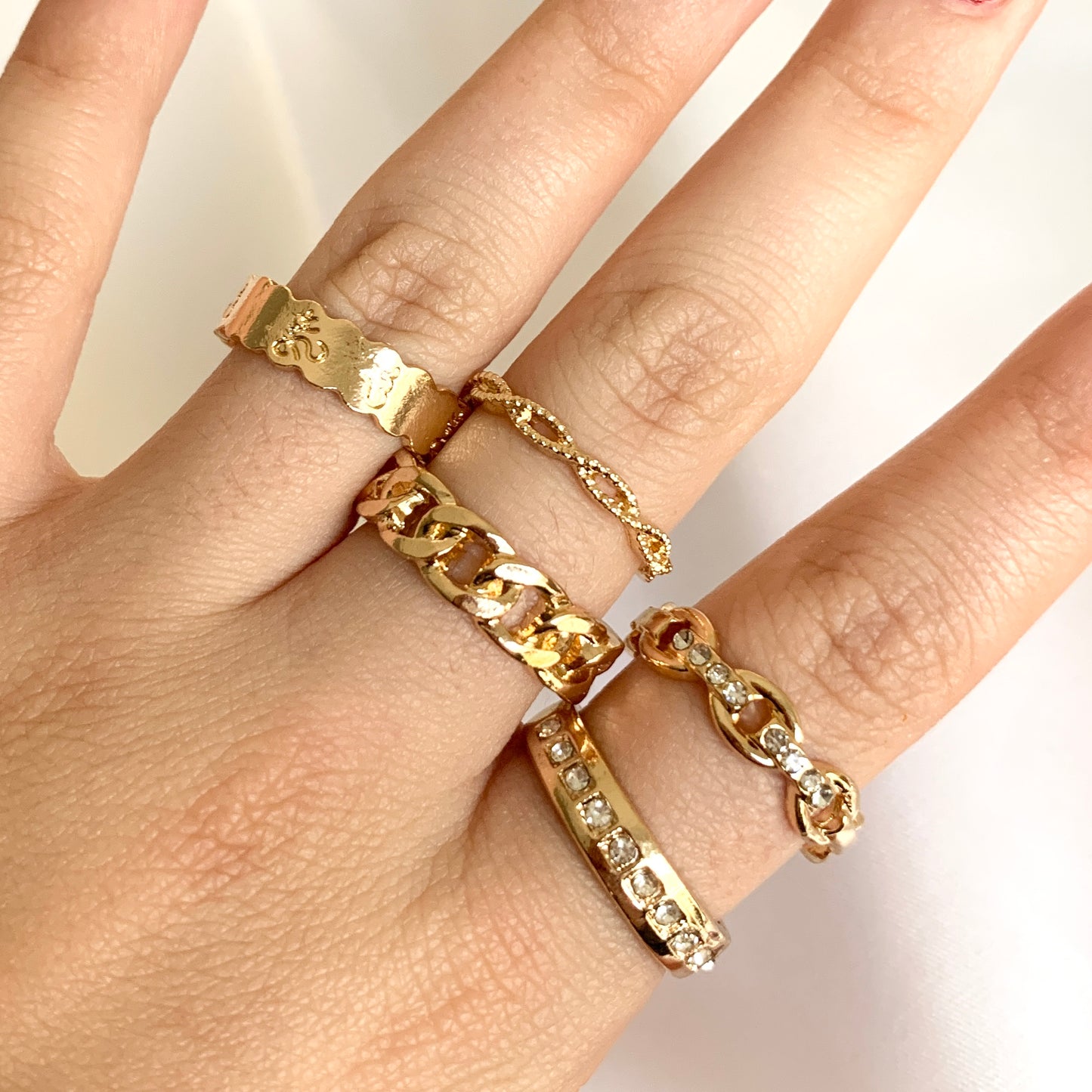 Anillos de BAÑO de ACERO INOXIDABLE