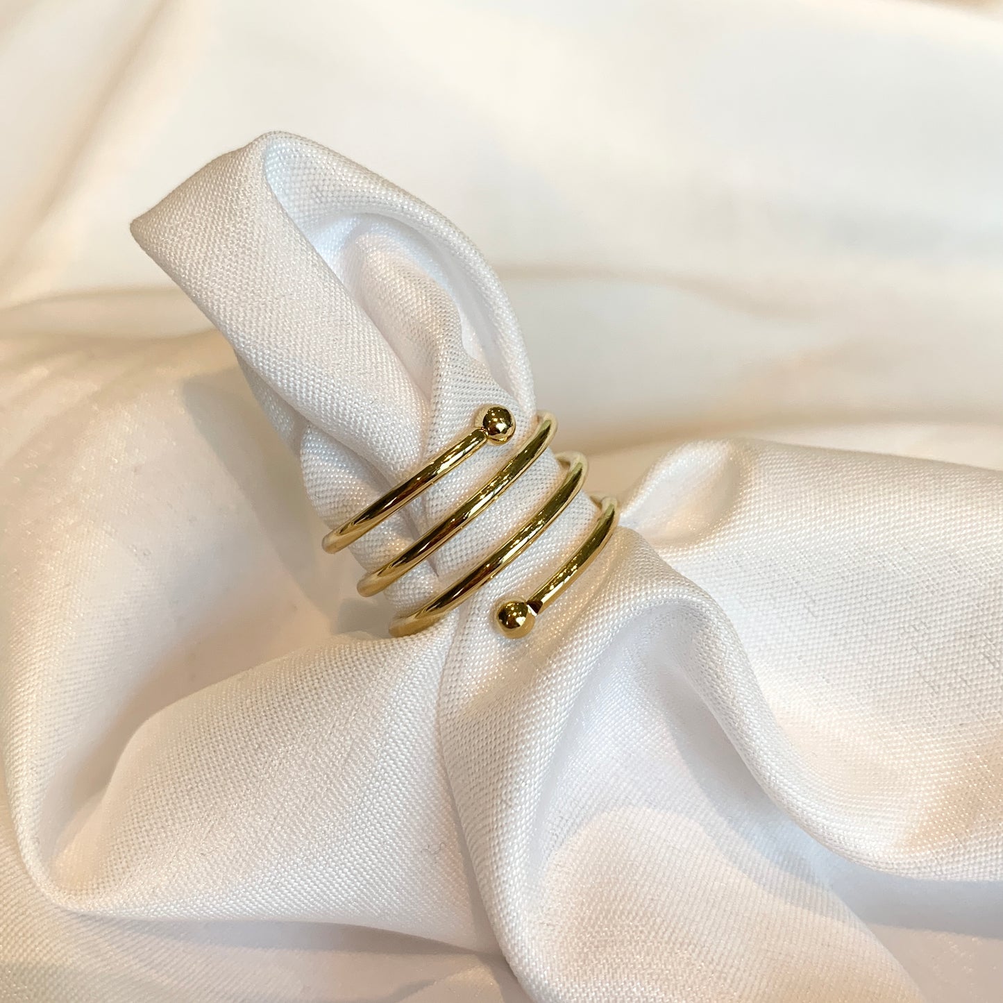 Anillos de BAÑO de ACERO INOXIDABLE