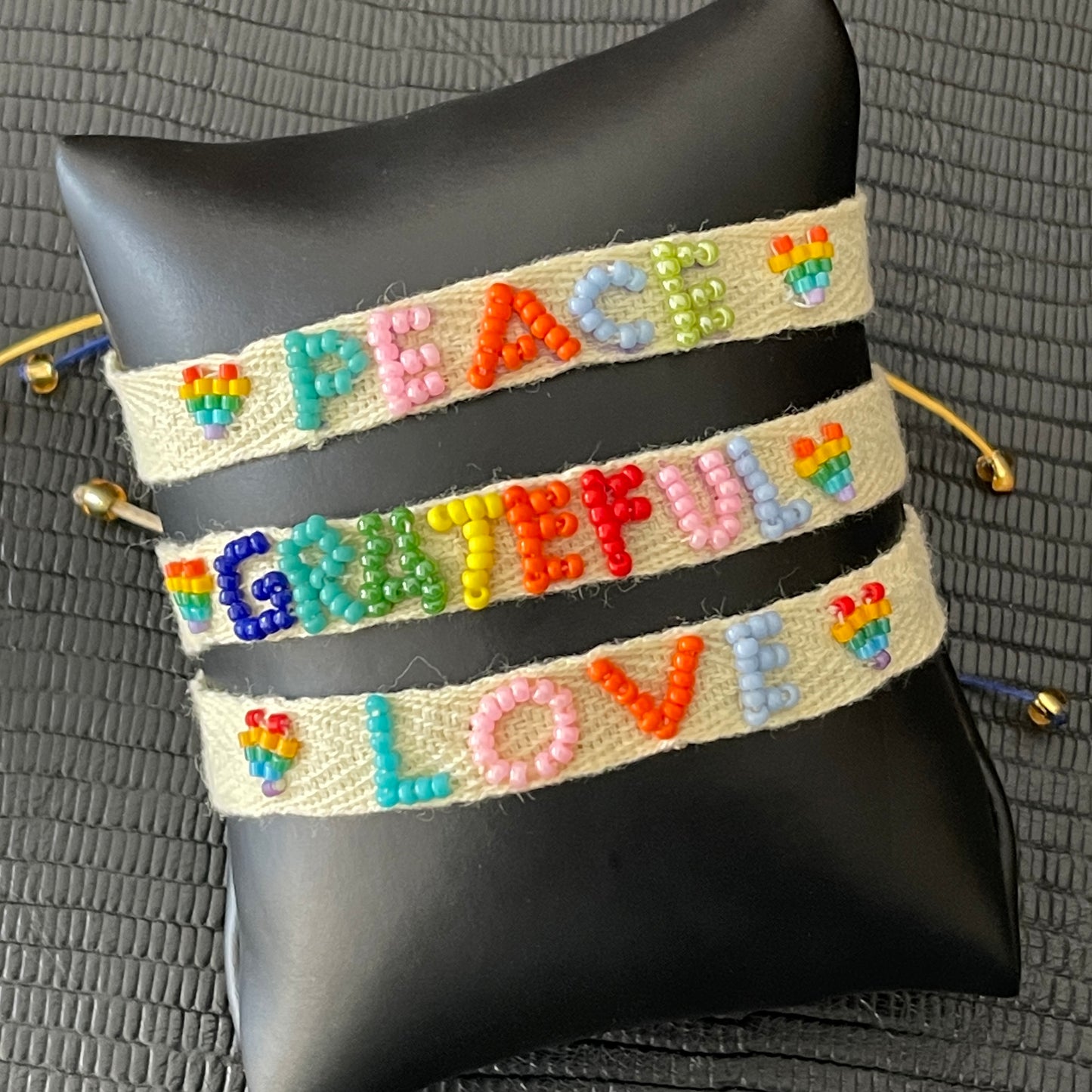 Pulseras AJUSTABLES de TELA