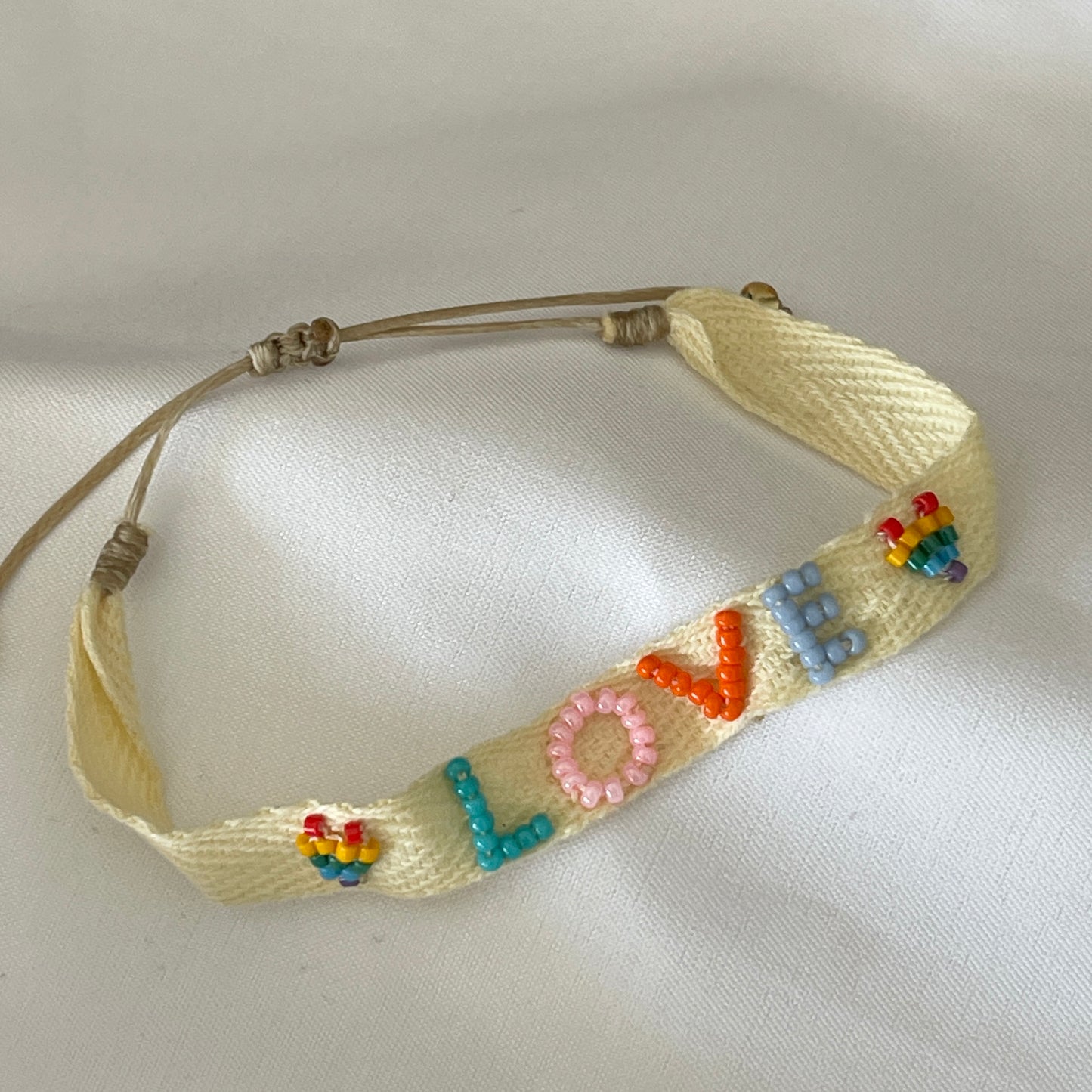 Pulseras AJUSTABLES de TELA