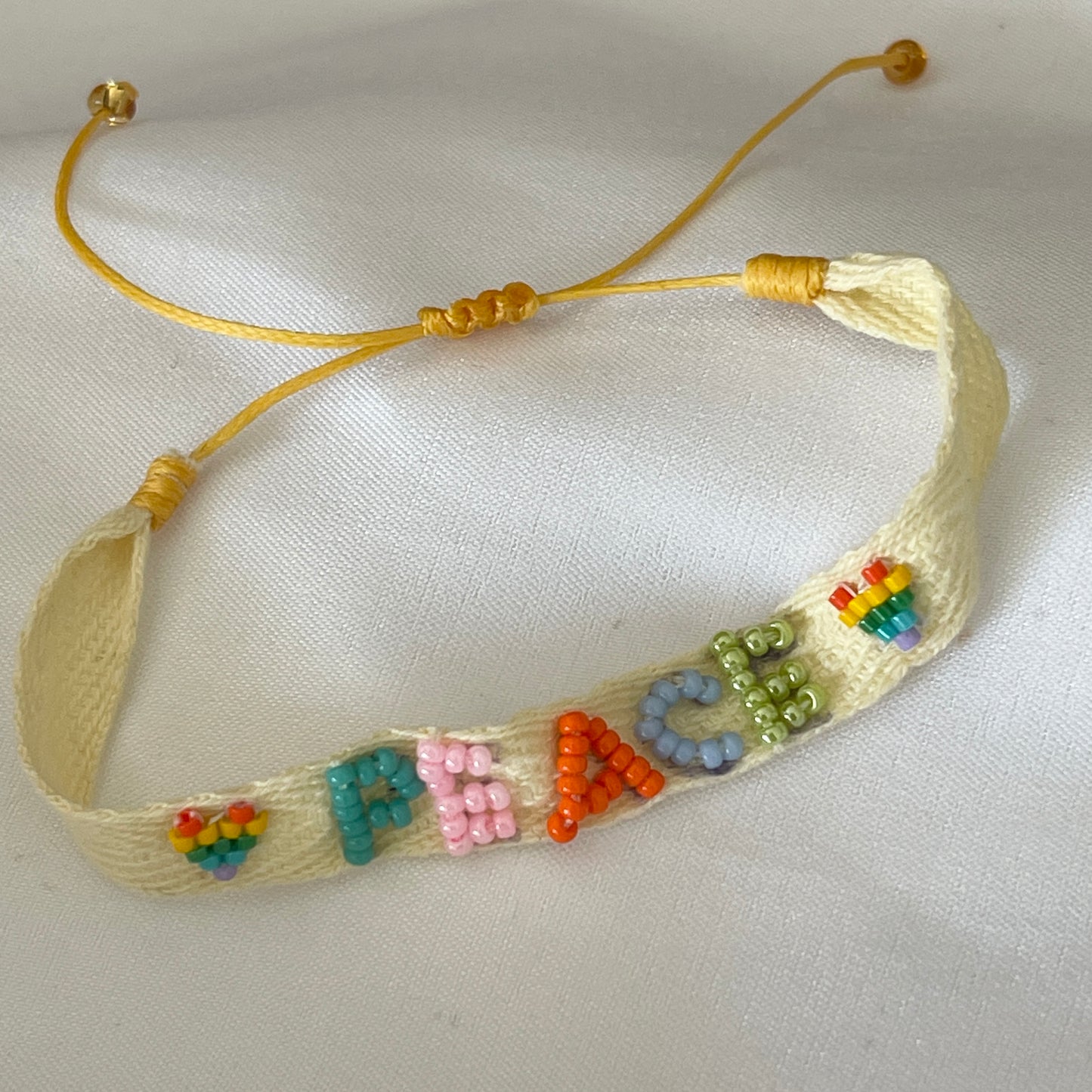 Pulseras AJUSTABLES de TELA