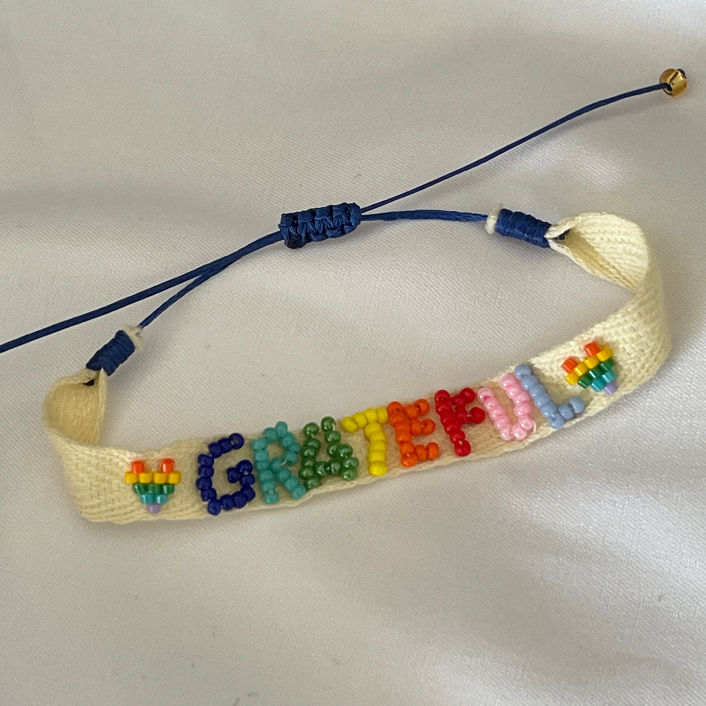 Pulseras AJUSTABLES de TELA