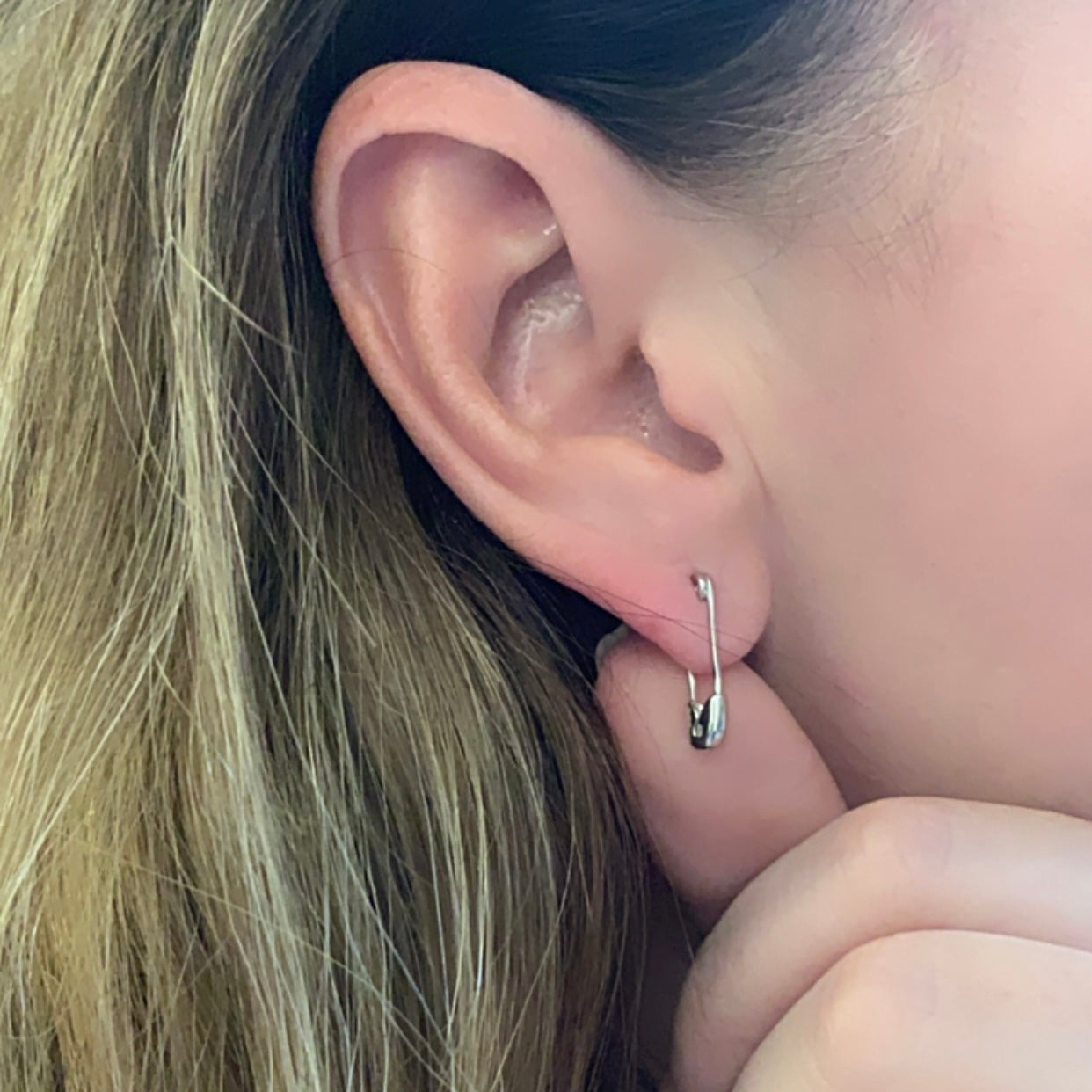 Aretes de PLATA de SEGURITO