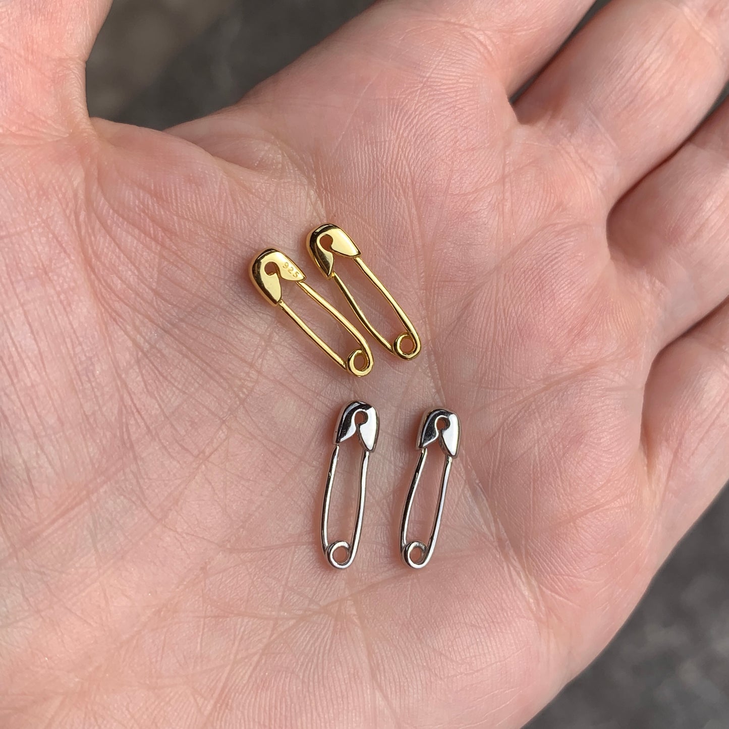 Aretes de PLATA de SEGURITO