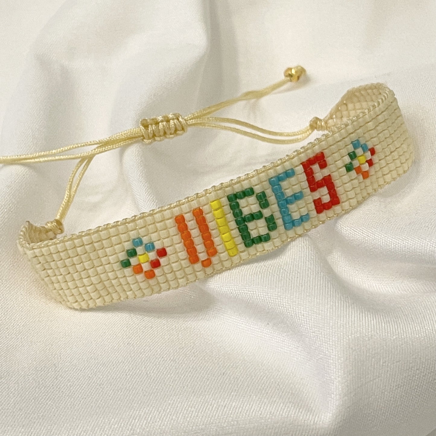 Pulseras DE COLORES ajustables