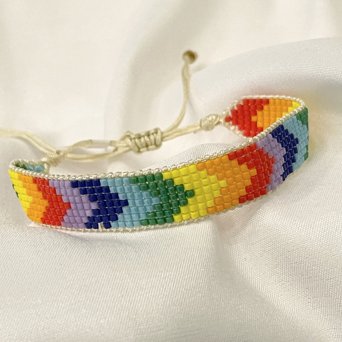 Pulseras DE COLORES ajustables