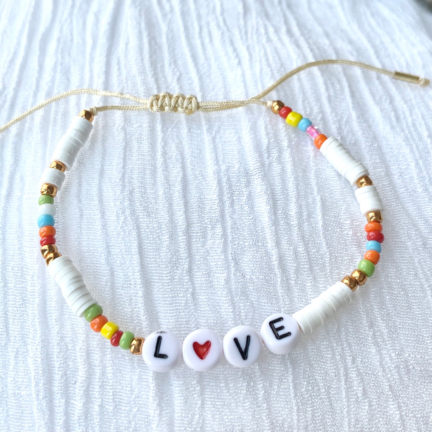 Pulsera ajustable LOVE