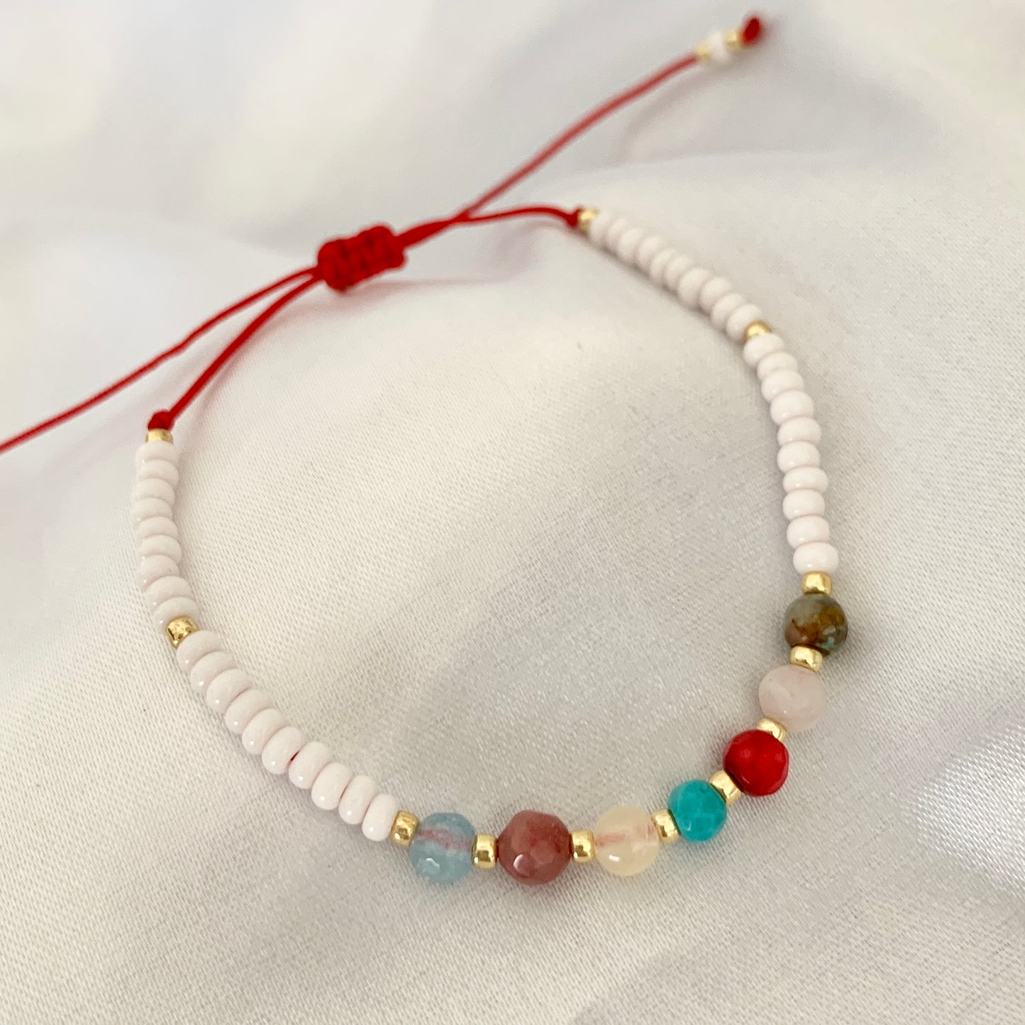 Pulseras ajustables con CHAKRAS