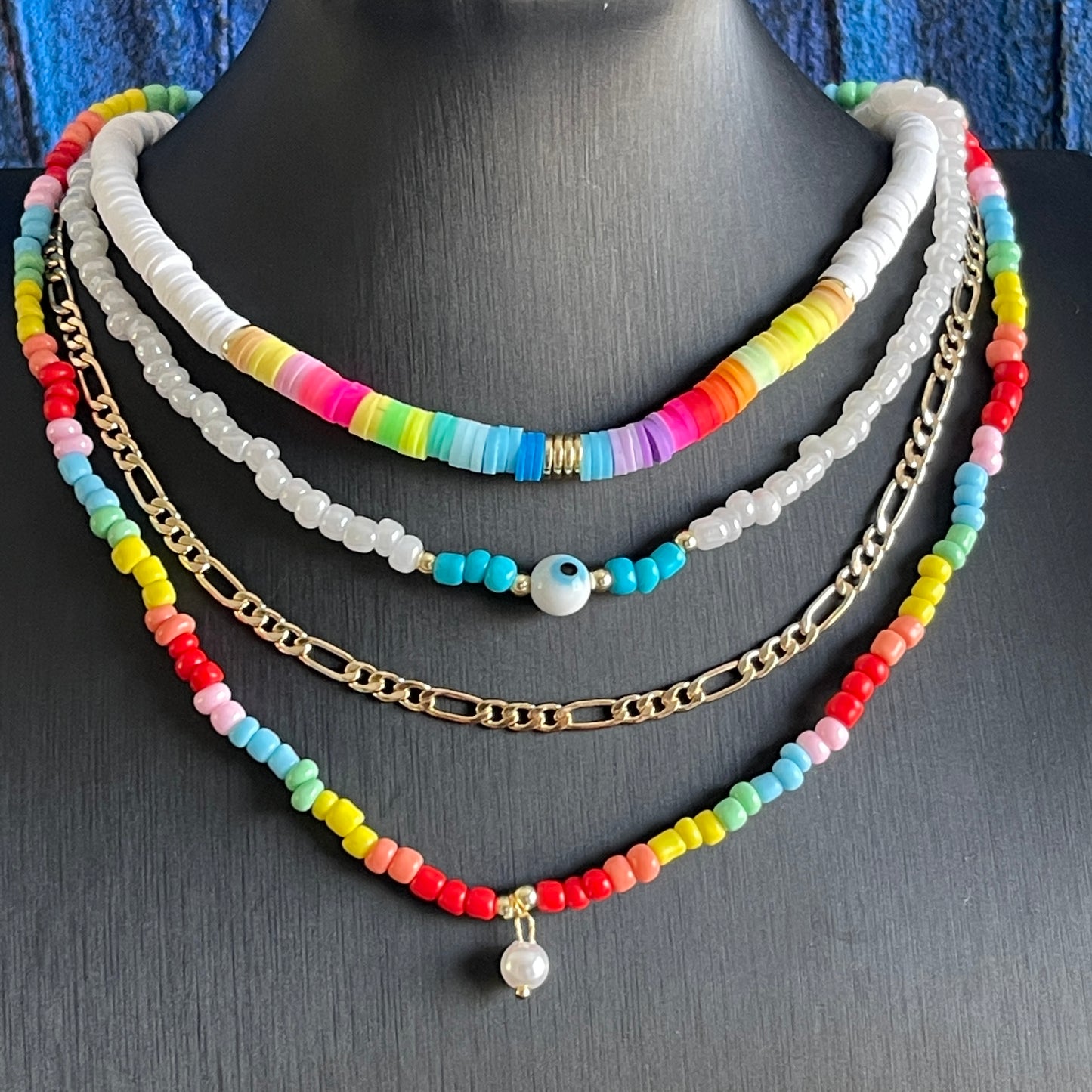 Collares de colores