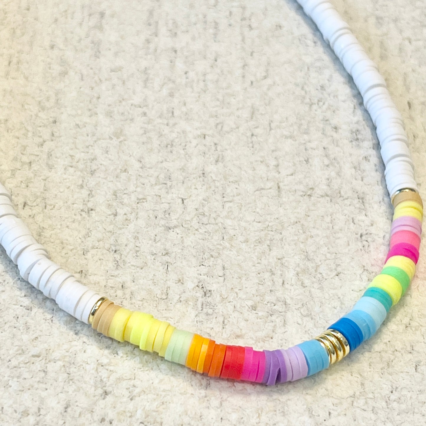 Collares de colores