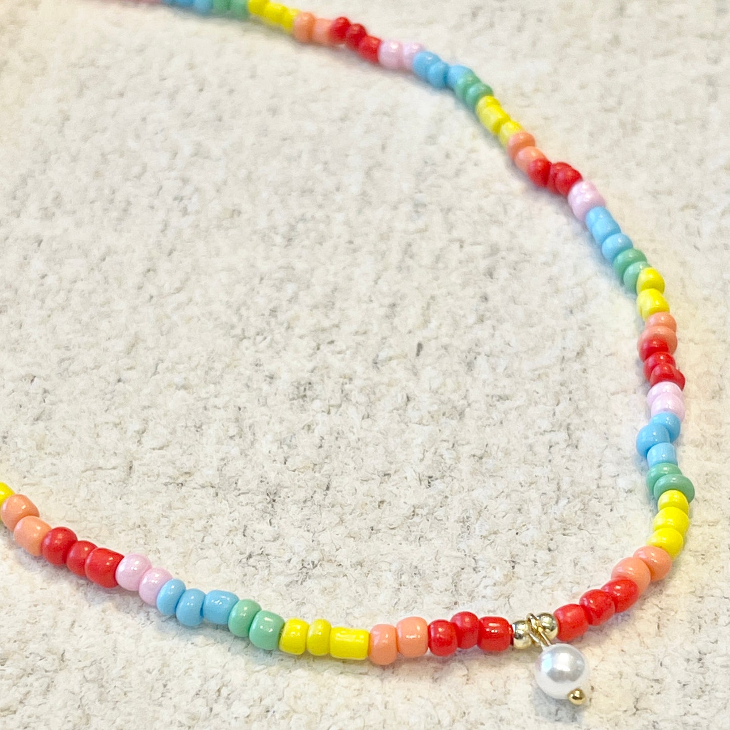 Collares de colores