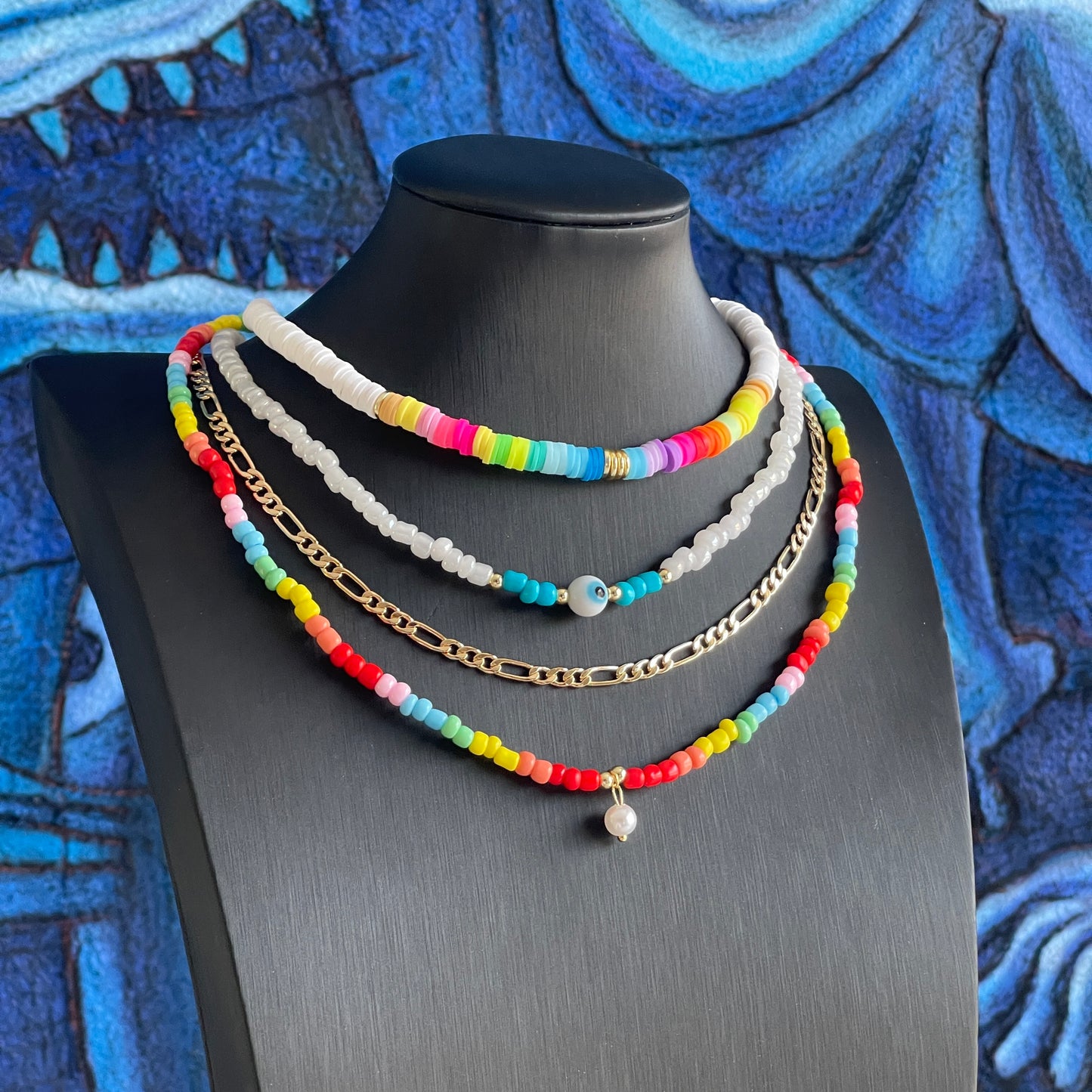 Collares de colores