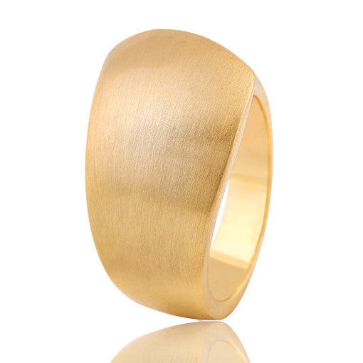 Anillos combinados (brillo y mate) de RODIO
