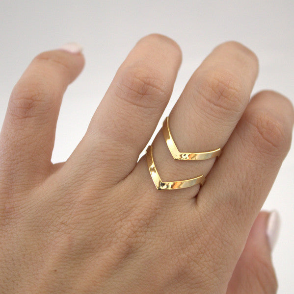 Anillo MIDI doble V