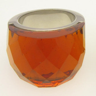 Anillo de Swarovski estilo Nirvana en Cafe