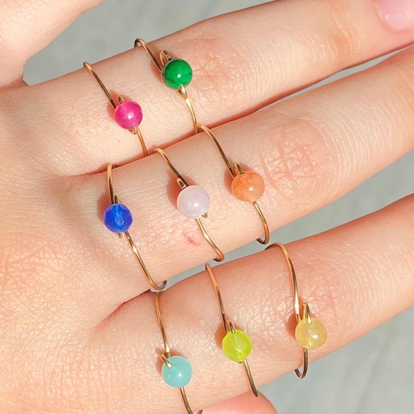 Anillos AJUSTABLES hechos a MANO
