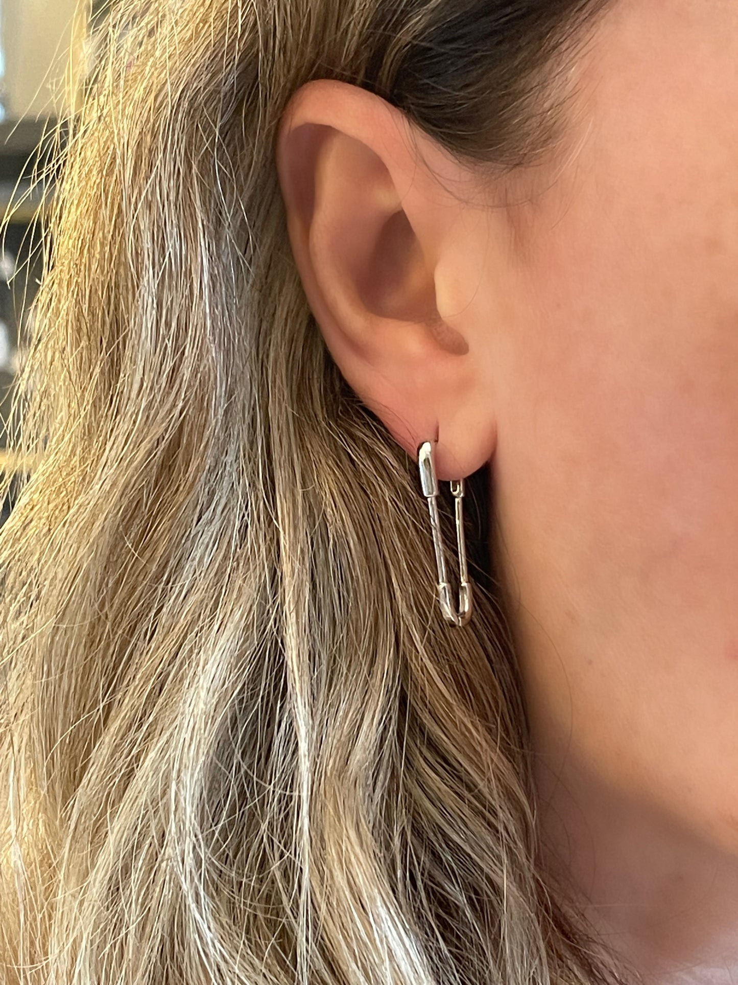 Aretes de PLATA de SEGURITO