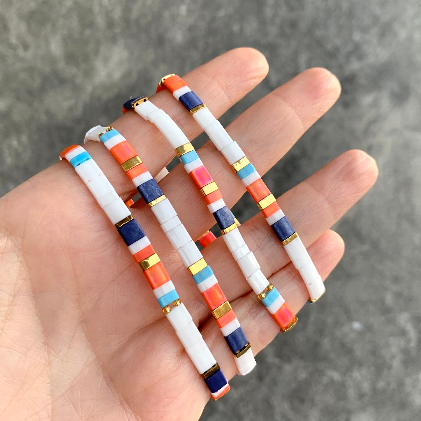 Pulseras ELASTICAS diferentes colores