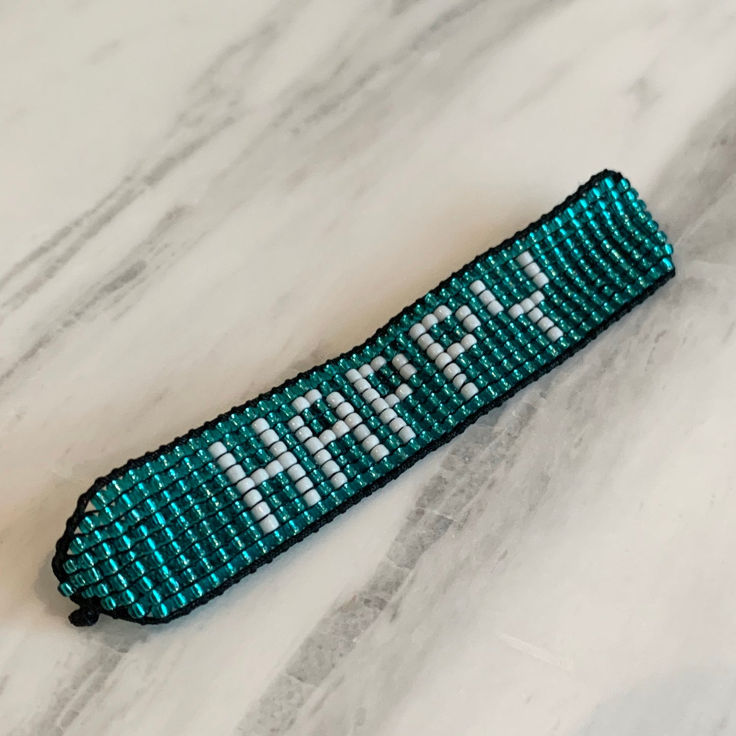 Pulsera de chaquiras HAPPY